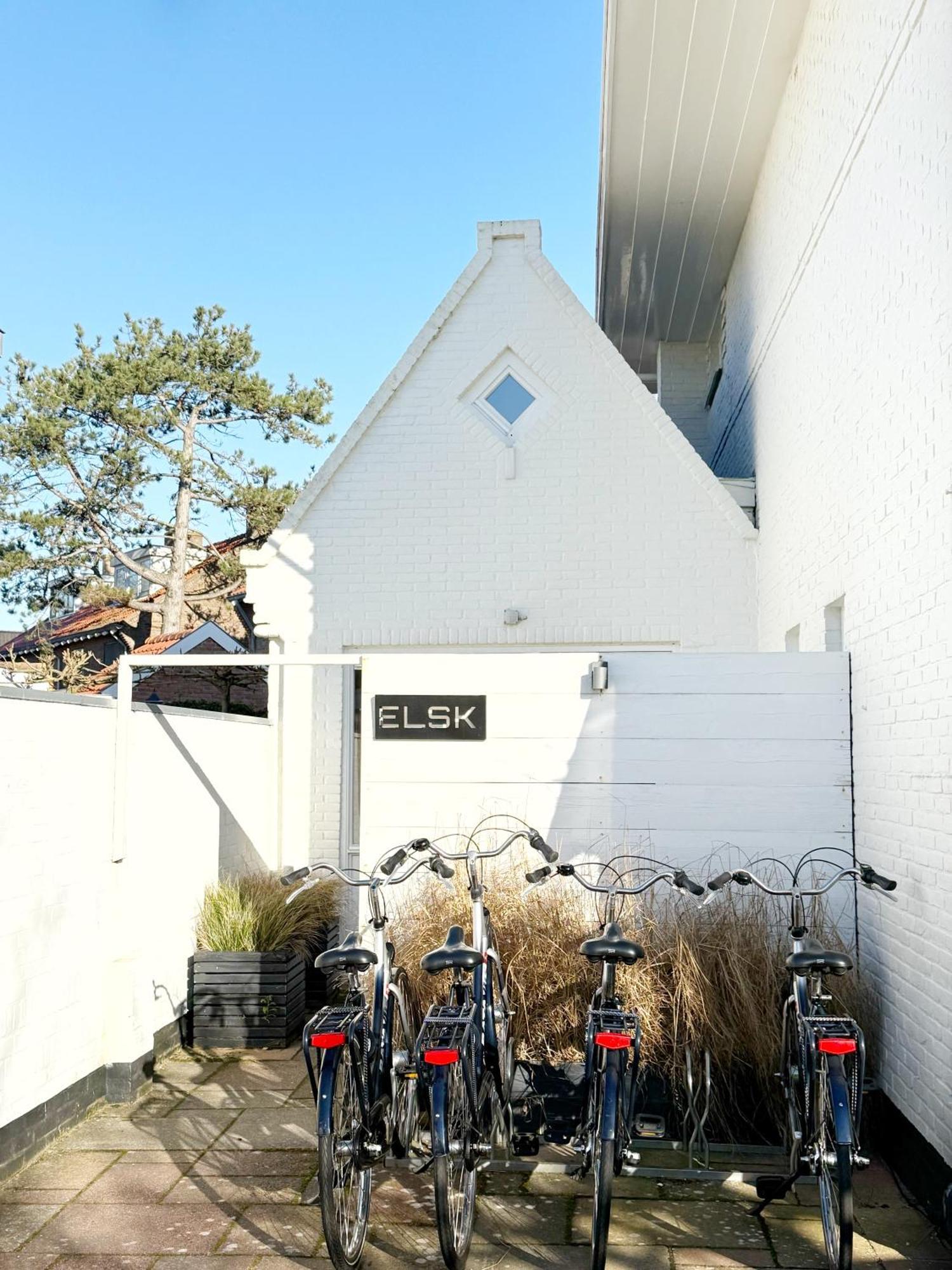 Elsk Cottage Zandvoort Exterior foto
